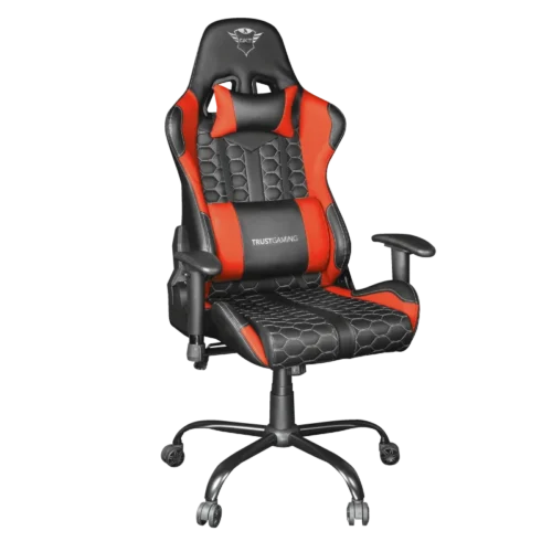 Silla Gamer Trust Resto Red GXT 708R