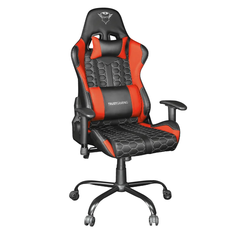 Silla Gamer Trust Resto Red GXT 708R