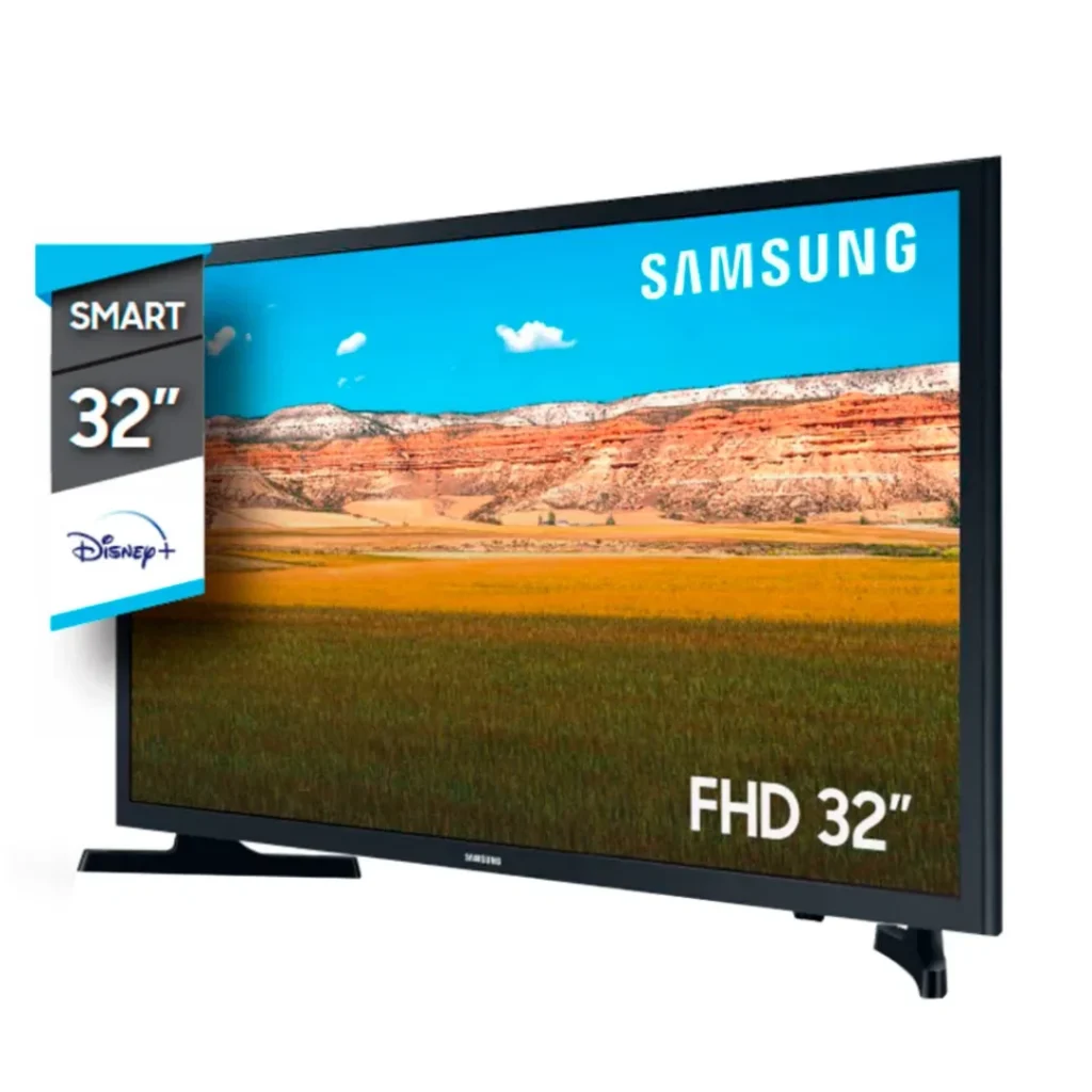 Smart TV 32" Samsung HD T4300A