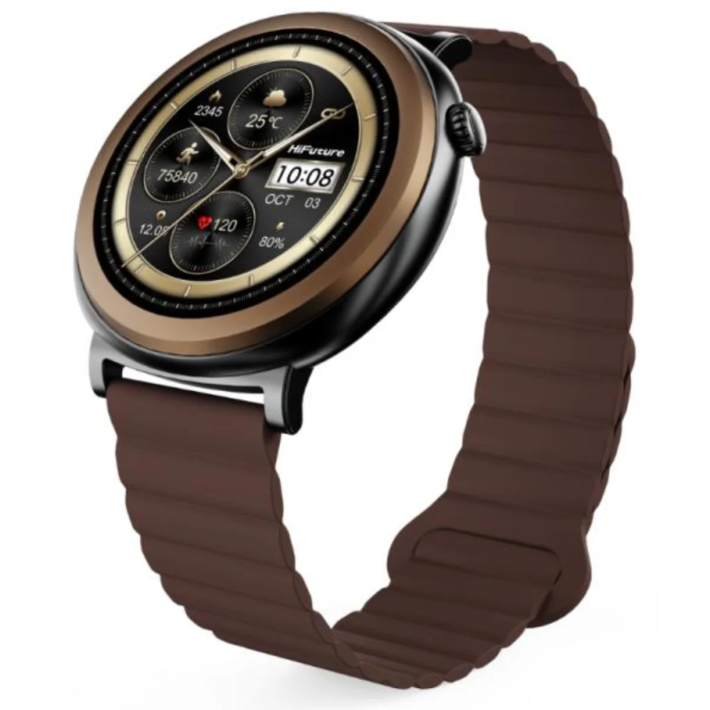 Smart Watch HiFuture Aurora 22mm Cafe