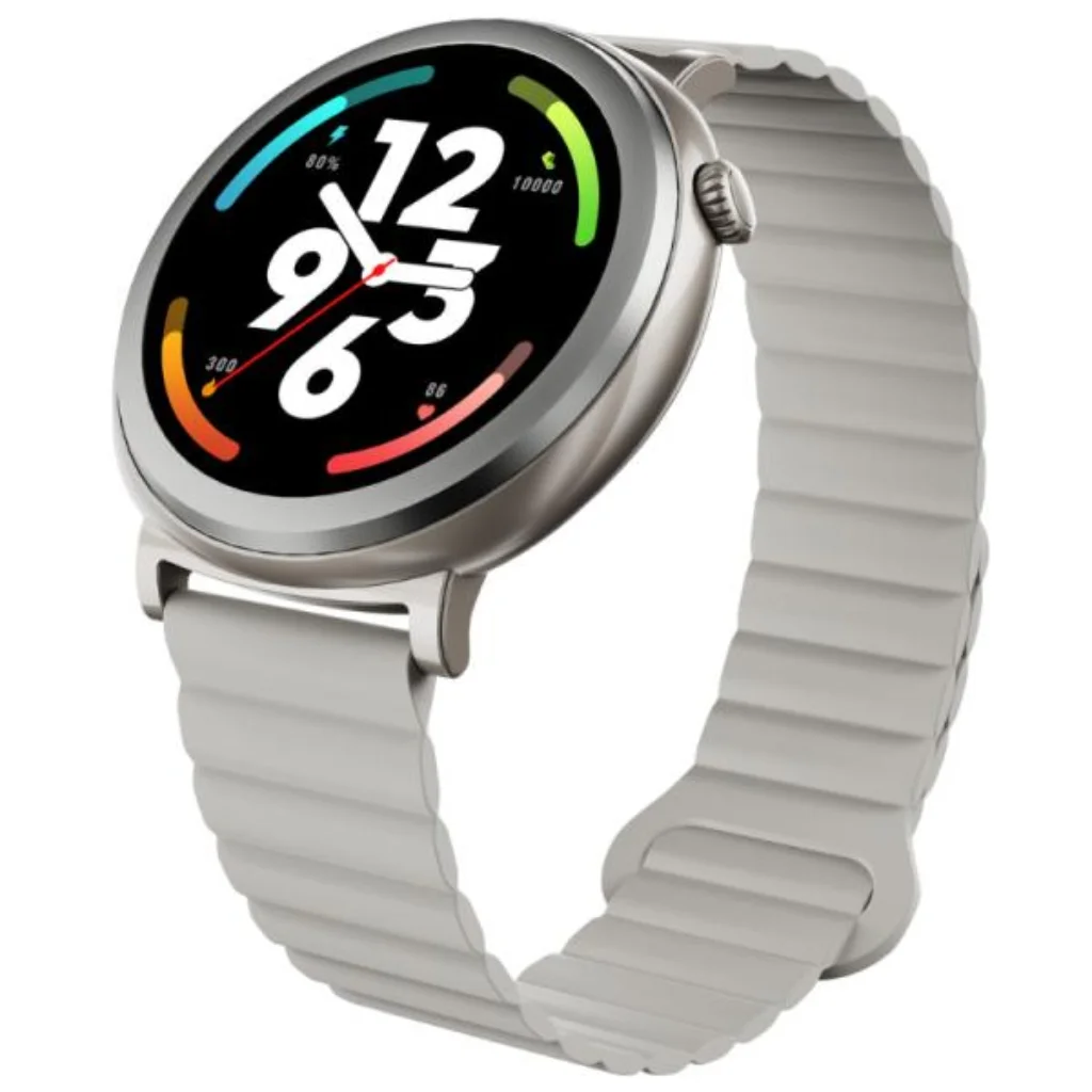 Smart Watch HiFuture Aurora 22mm Plateado