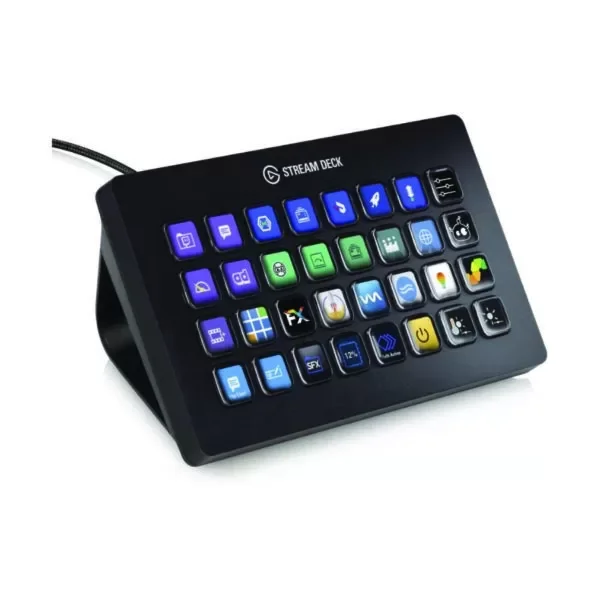 STREAM DECK ELGATO XL 32 BOTONES LCD CUSTOMIZABLES