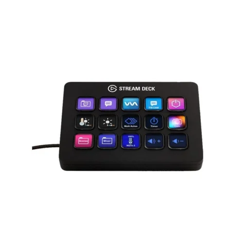 Stream Deck MK.2 Elgato 15 botones LCD customizables Negro