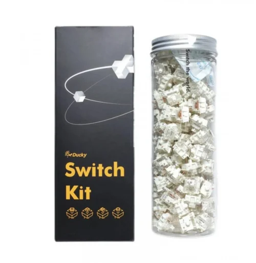 Switch Kit Ducky Gateron G Pro White