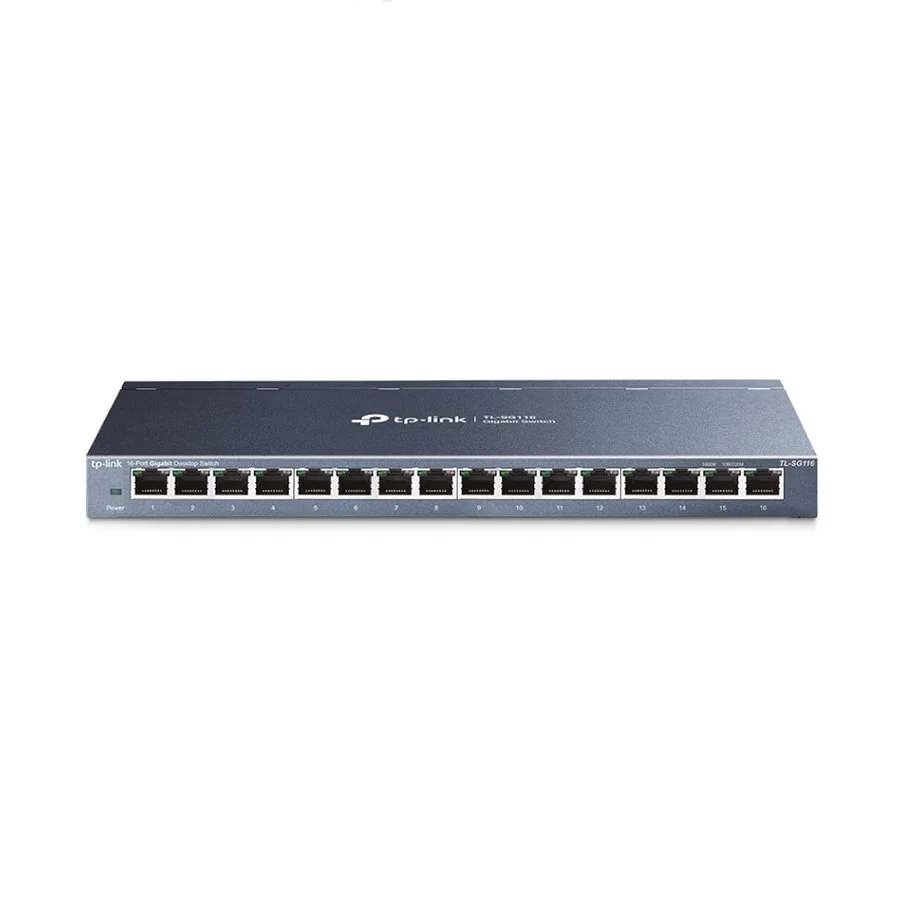 Switch Tp-Link 16P Gigabit No Gestionable TL-SG116