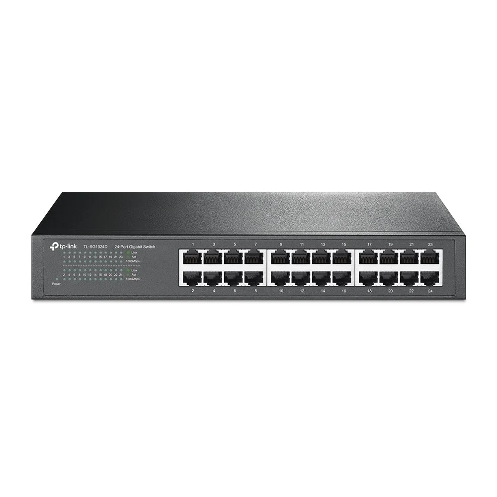 SWITCH TP-LINK 24P GIGABIT DESKTOP TL-SG1024D