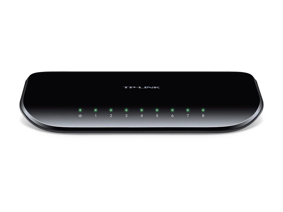Switch Tp-Link 8P Gigabit Desk TL-SG1008D