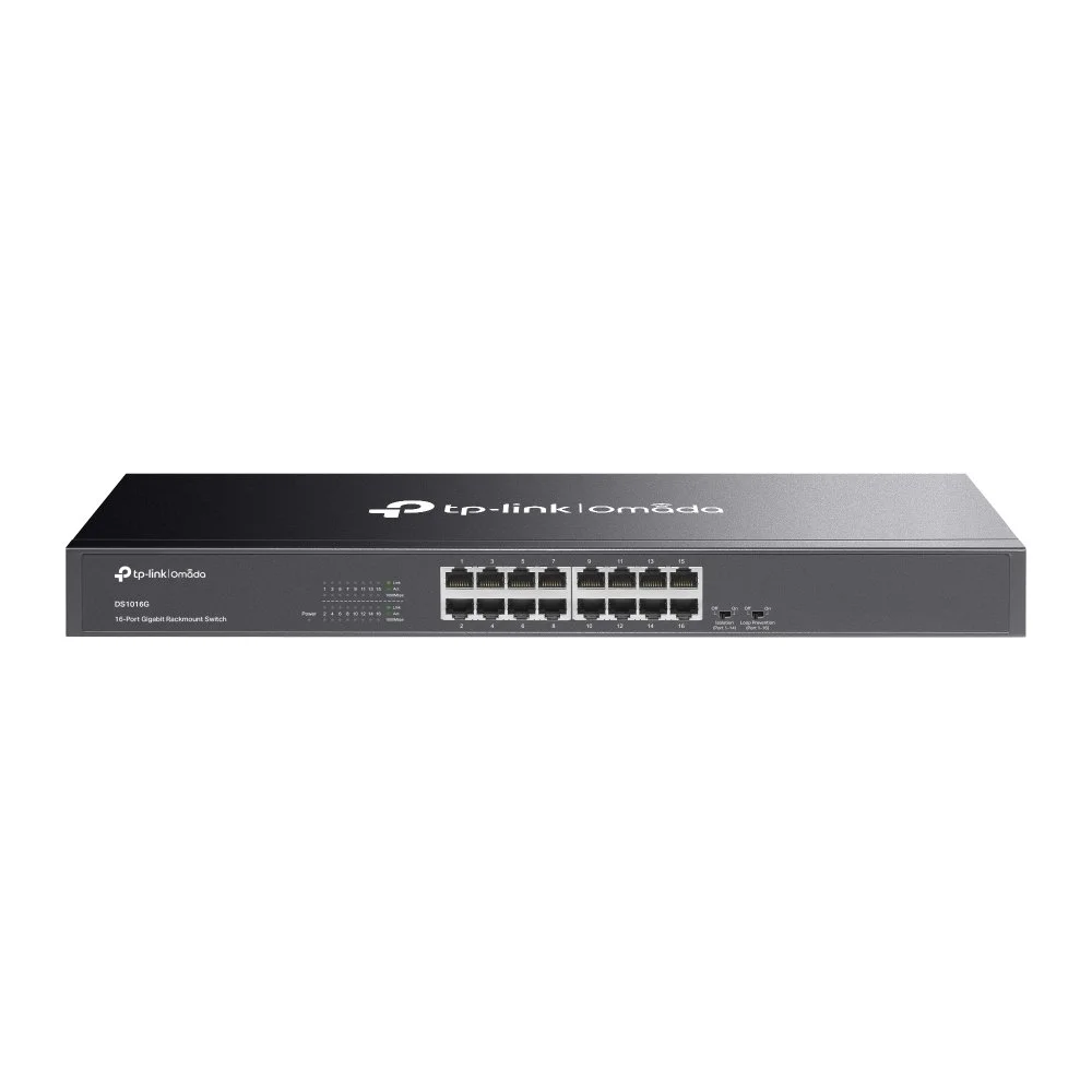 SWITCH TP-LINK DS1016G 16P GIGABIT OMADA