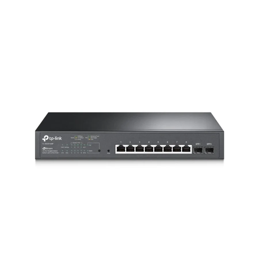SWITCH TP-LINK GIGABIT JETSTREAM 8P POE+SFP OMADA SG2210MP