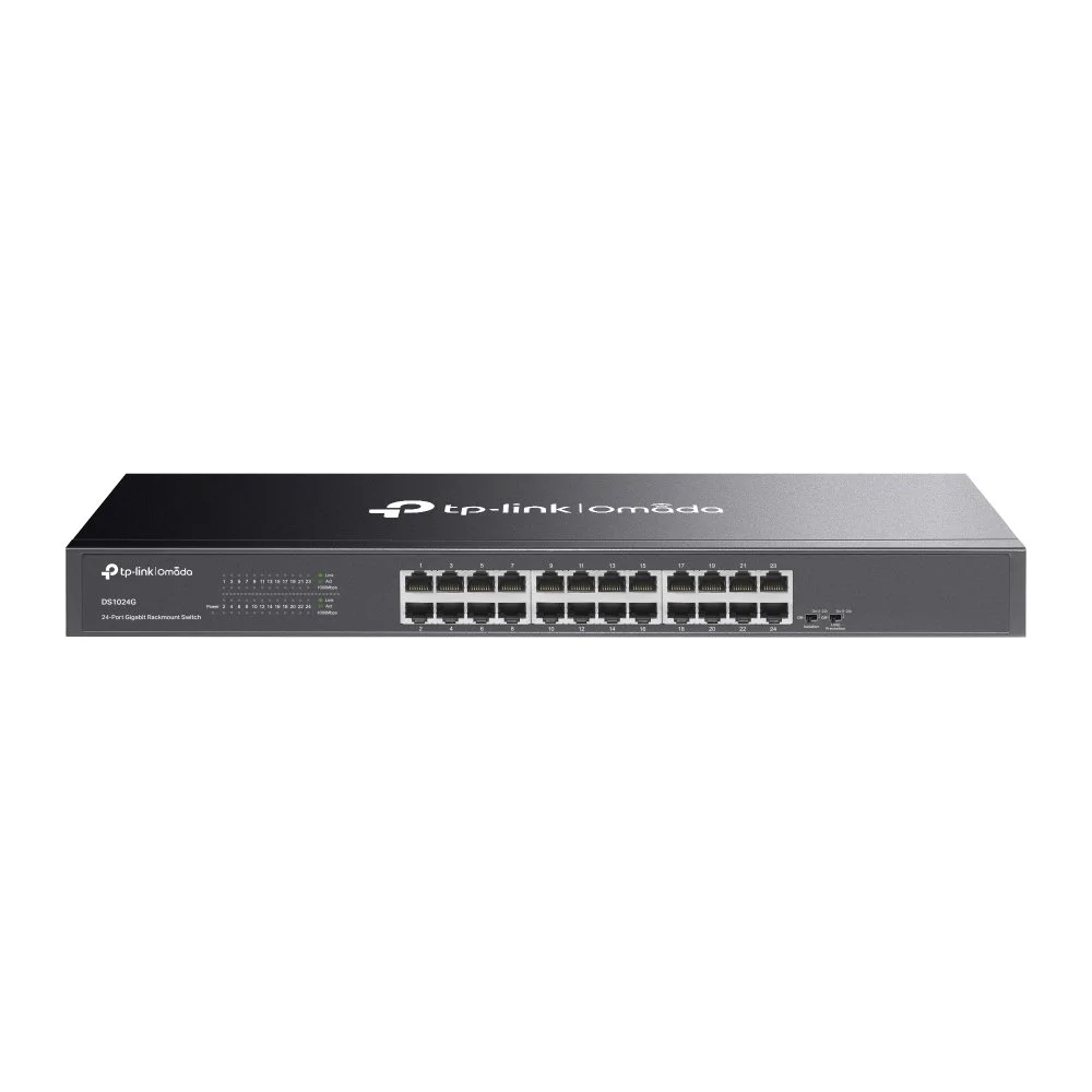 Switch TP-Link Omada DS1024G 24P Gigabit No. Adm.
