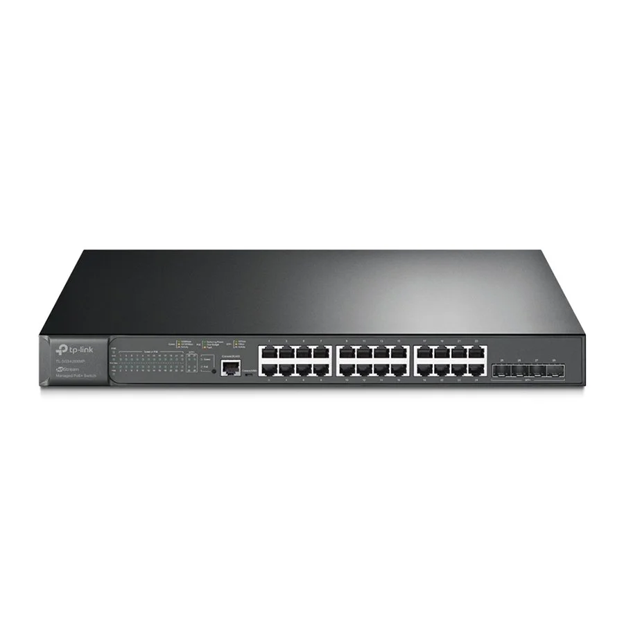 SWITCH TP-LINK OMADA SG3428X-M2 24 2.5G + 4 10GE SFP L2