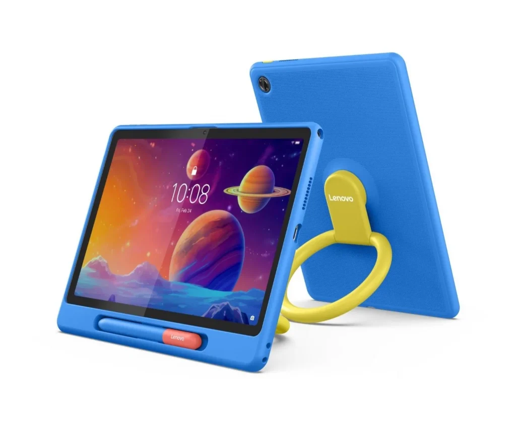 Tablet Lenovo Tab 10.1" WUXGA 4GB+64GB Kids Bumper Case + Lápiz pasivo