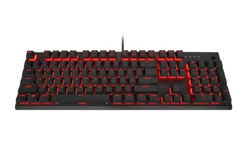 Teclado Corsair K60 Pro Mecanico Cherry Red Viola Black