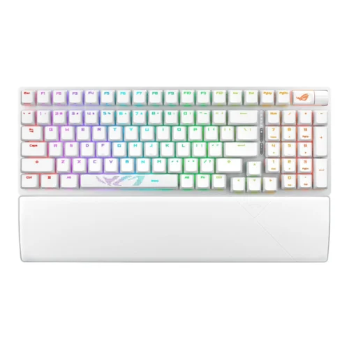 Teclado Gamer Asus X901 Scope II 96 NX Mechanical White