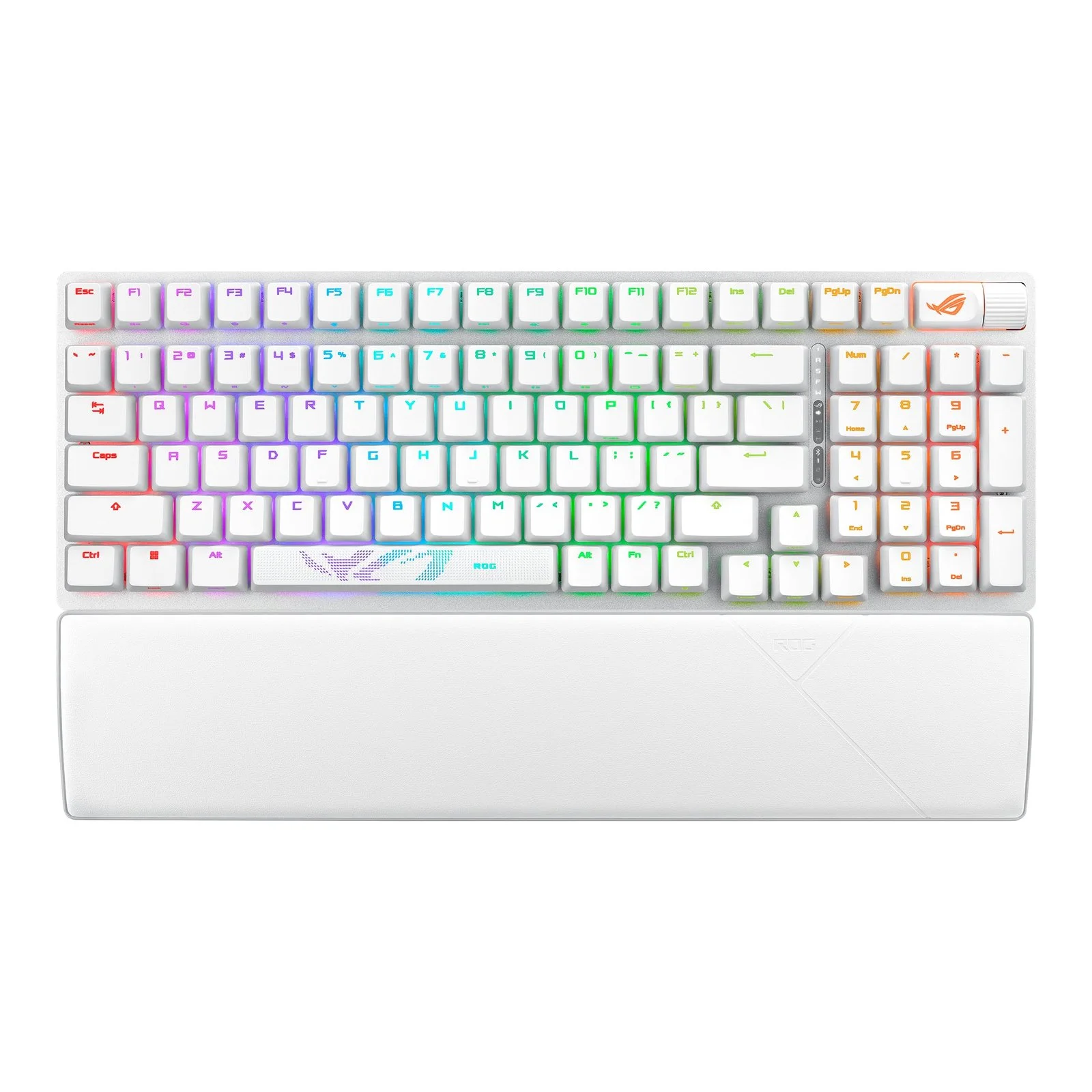 TECLADO GAMER ASUS X901 SCOPE II 96 NX MECHANICAL WHITE