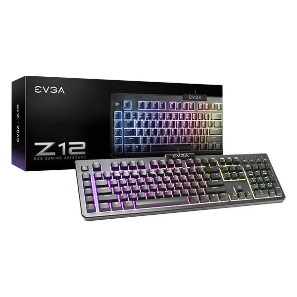TECLADO GAMER EVGA Z12 RGB