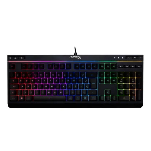 Teclado Gamer HyperX Alloy Core RGB