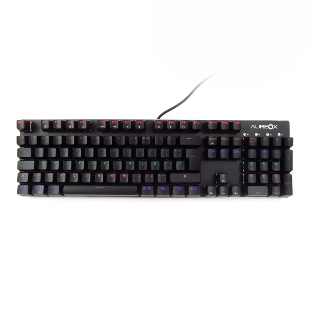 Teclado Gamer Mecánico Aureox Unrivailed Gaming GK600
