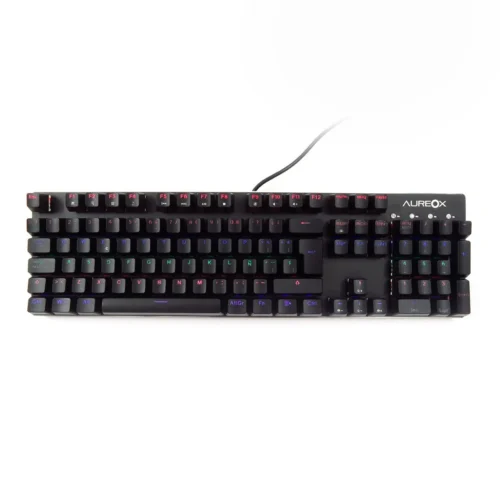 Teclado Gamer Mecánico Aureox Unrivailed Gaming GK600