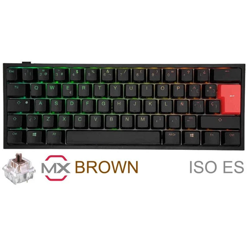 Teclado Gamer Mecánico Ducky One 2 BESALAZT1