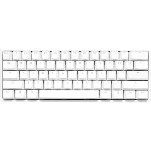 Teclado Gamer Mecánico Ducky One 2 Mini RGB White Cherry MX Brown