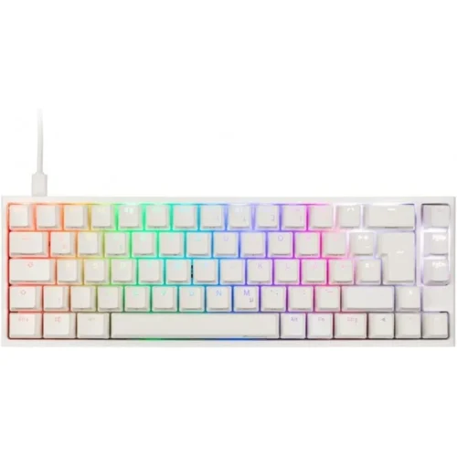 Teclado Gamer Mecánico Ducky One 2 SF RGB White Speed ABS 65