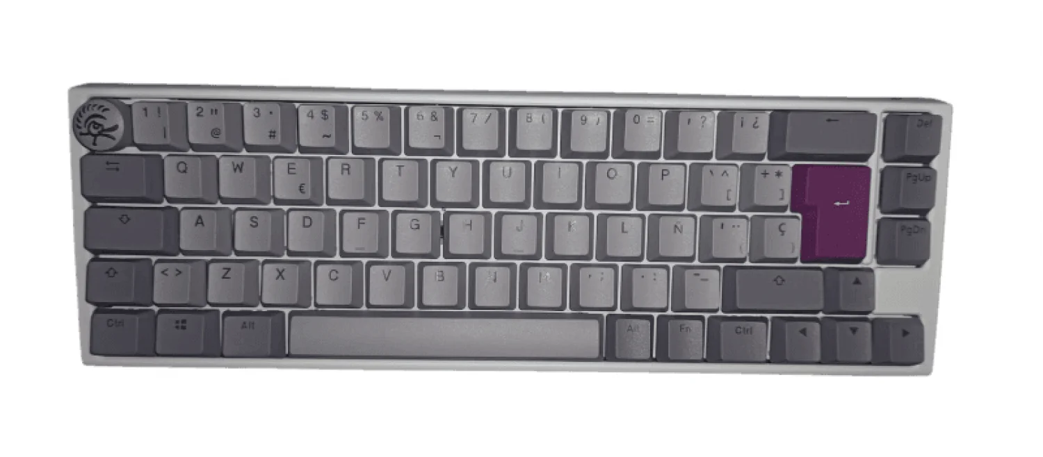 TECLADO GAMER MECÁNICO DUCKY ONE 3 DAYBREAK DKON2167ST-RESPDMIWHHC1