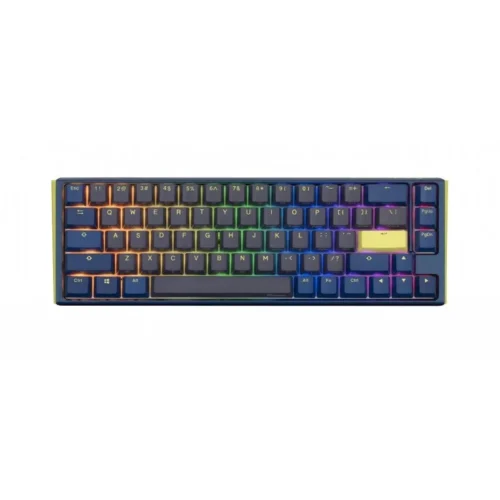 Teclado Gamer Mecánico Ducky One 3 Daybreak SF Blue RGB Cherry MX Red