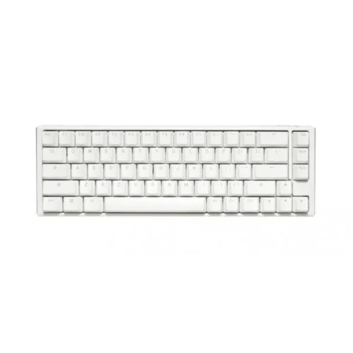 Teclado Gamer Mecánico Ducky One 3 SF White RGB Cherry MX Brown