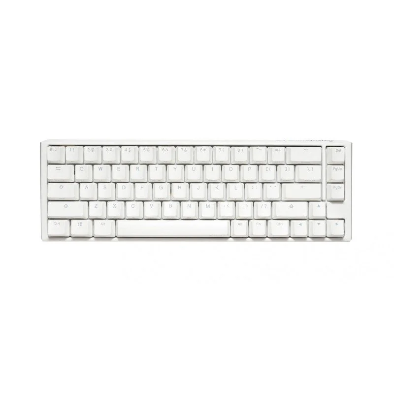 Teclado Gamer Mecánico Ducky One 3 SF White RGB Cherry MX Red
