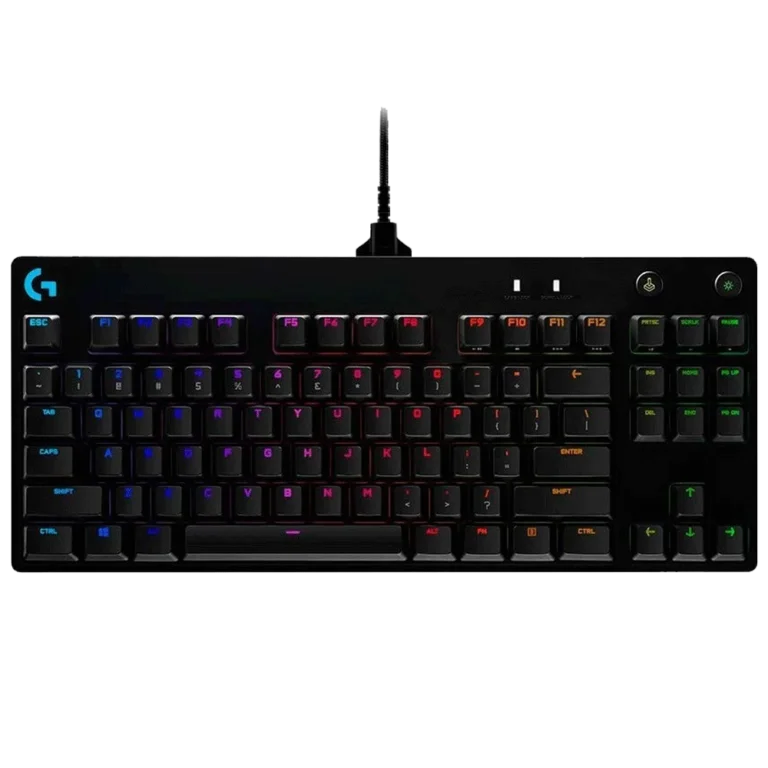 TECLADO GAMER MECÁNICO LOGITECH G PRO TKL