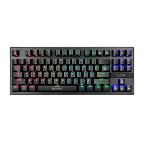Teclado Gamer Mecanico Marvo KG901 RGB Blue Switch