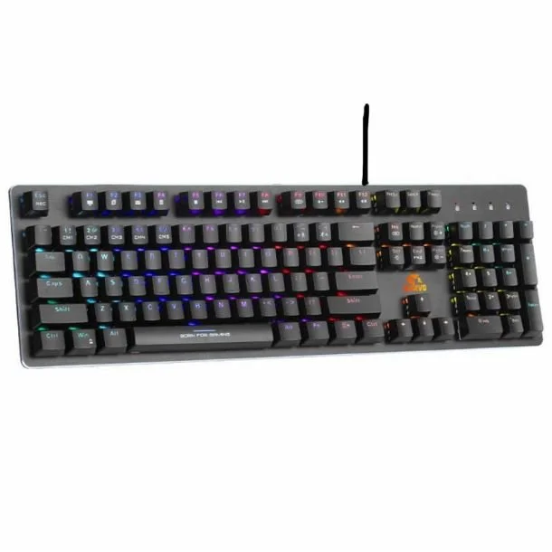 TECLADO GAMER MECANICO MARVO KG945
