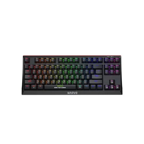 Teclado Gamer Mecanico Marvo KG953 Switch Blue ESP USB Tipo C