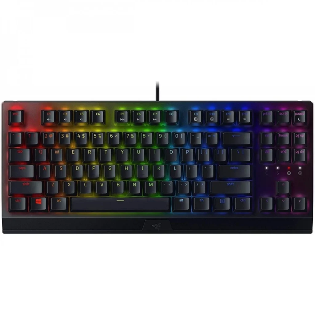 Teclado Gamer Mecánico Razer Blackwidow V3 TKL