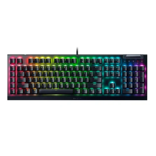 Teclado Gamer Mecánico Razer BlackWidow V4 X Yellow Switch ESP RGB