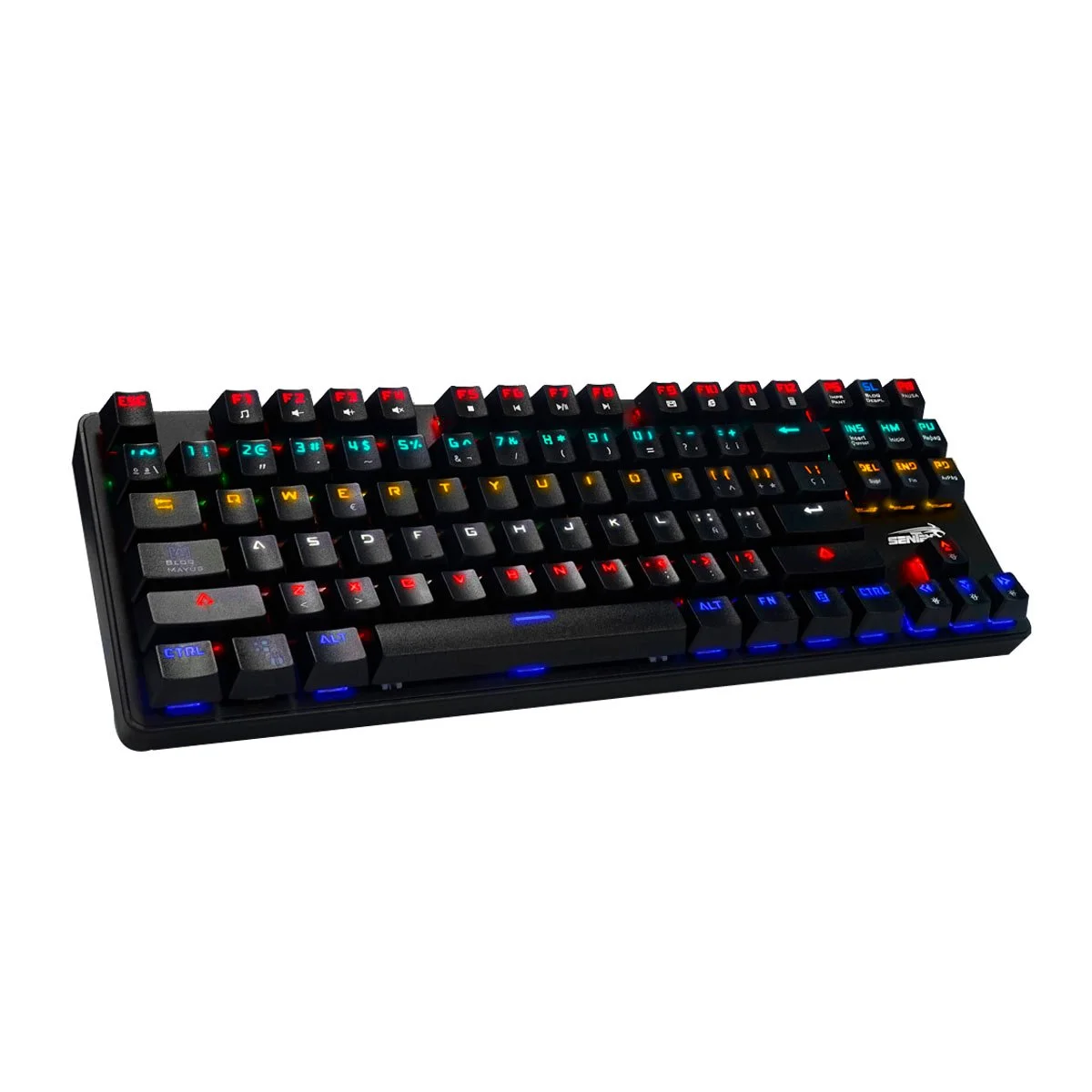 TECLADO GAMER MECÁNICO SENTEY GS-510 RGB SWITCH OUTEMU