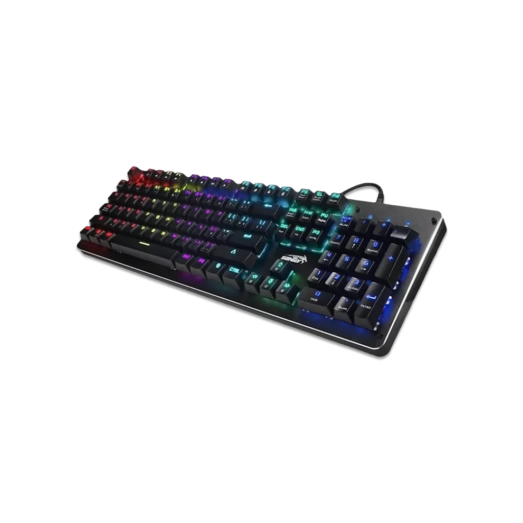 Teclado Gamer Mecánico Sentey GS-530 RGB Switch Outemu