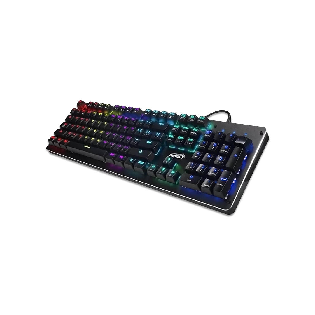 TECLADO GAMER MECÁNICO SENTEY GS-530 RGB SWITCH OUTEMU