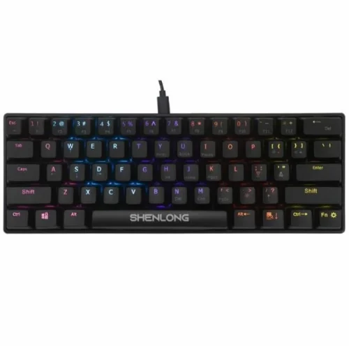 Teclado Gamer Mecánico Shenlong UMK6100SB