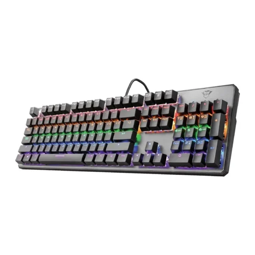 Teclado Gamer Mecánico Trust Asta GXT 865