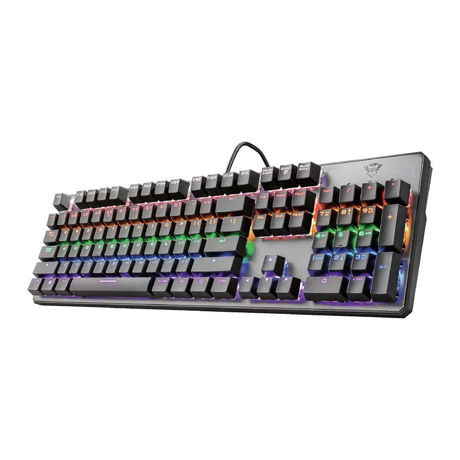 TECLADO GAMER MECÁNICO TRUST ASTA GXT 865