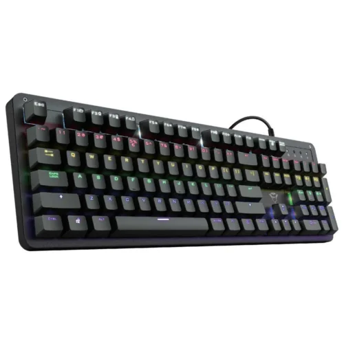 Teclado Gamer Mecánico Trust Mazz GXT 863 RGB