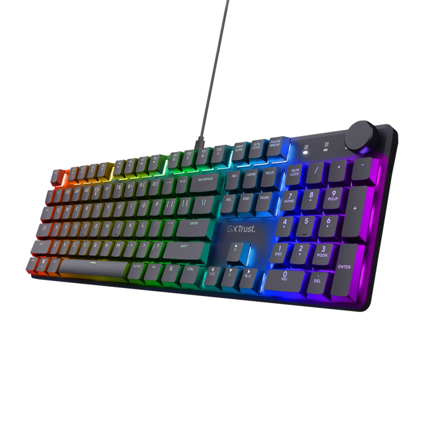 TECLADO GAMER MECÁNICO TRUST TORIX US