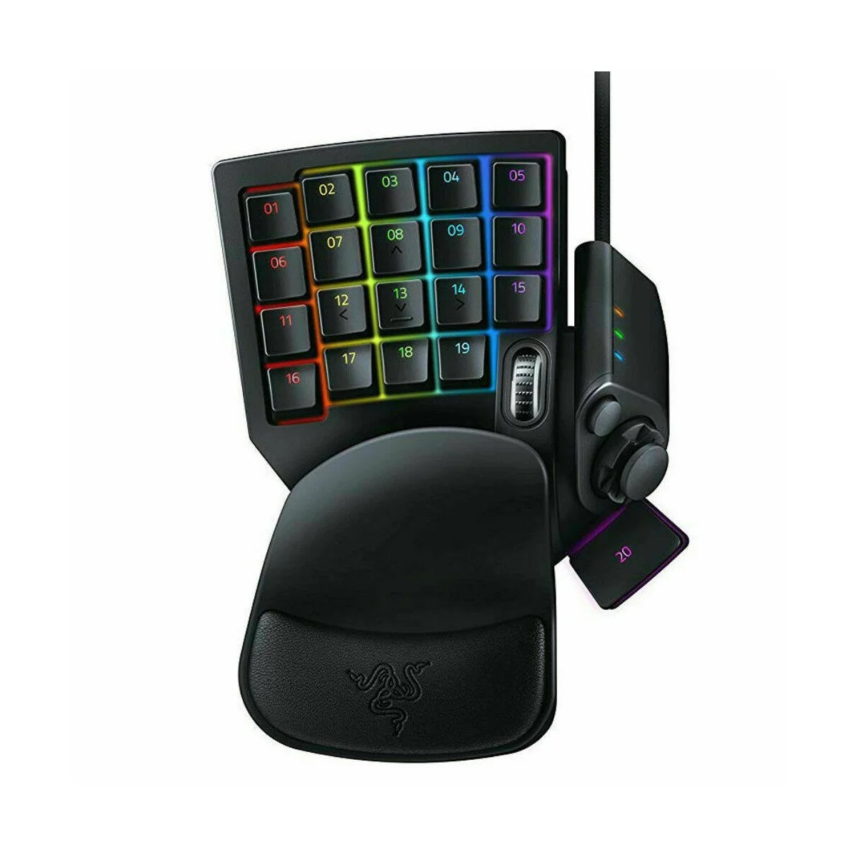 TECLADO GAMER RAZER TARTARUS V2 KEYPAD