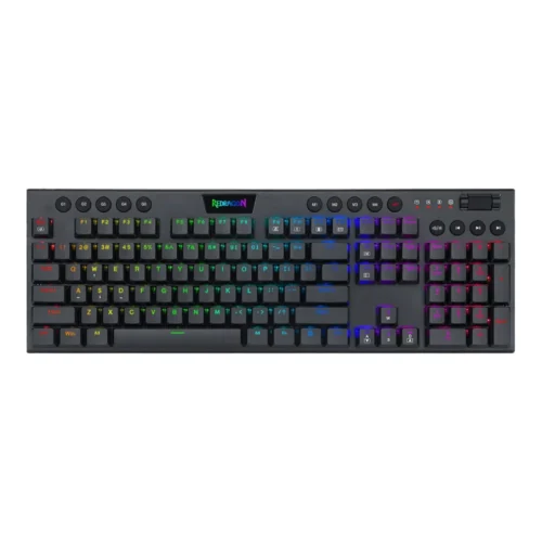 Teclado Gamer Redragon Horus FS Wireless Red Switch