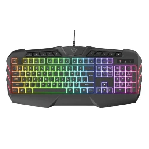 Teclado Gamer Semi-Mecánico Trust Odyss GXT 881 ES