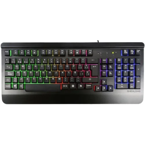 Teclado Gamer Shenlong KB8700 RGB ESP