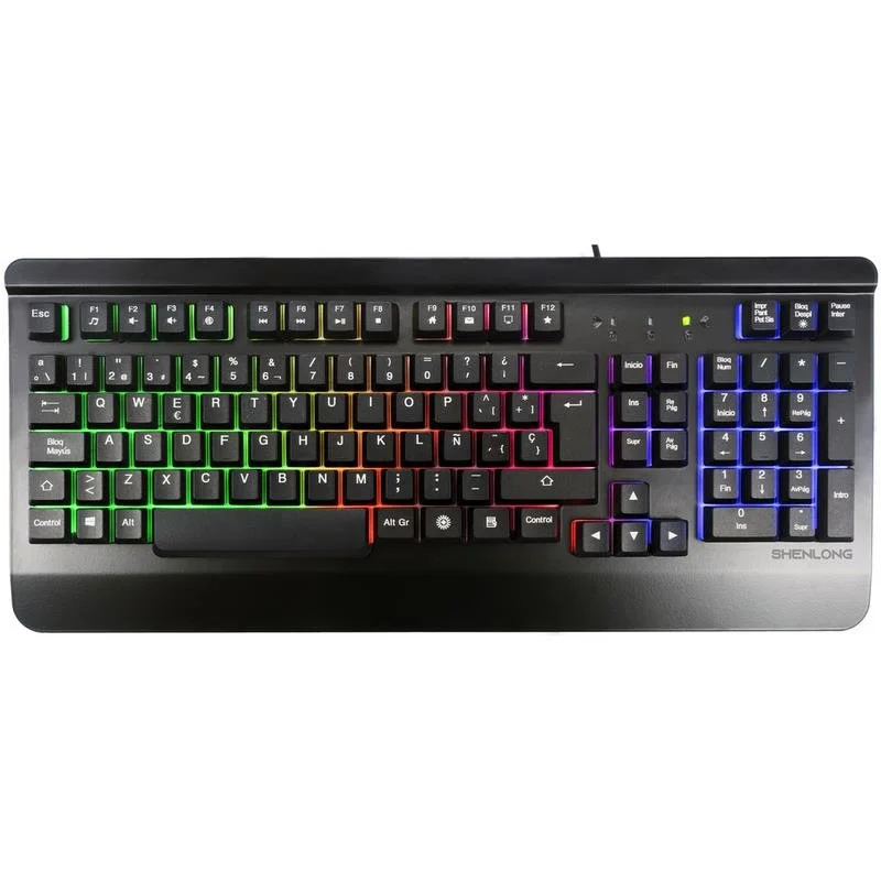 Teclado Gamer Shenlong KB8700 RGB ESP