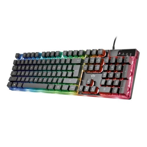Teclado Gamer Trust Azor GXT 835 RGB